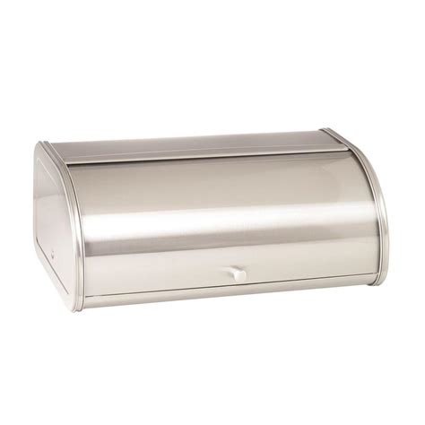 anchor stainless steel bread box|17.25.